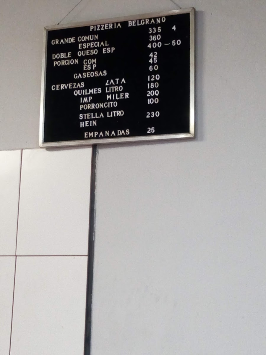 Menu Pizzeria Belgrano-1